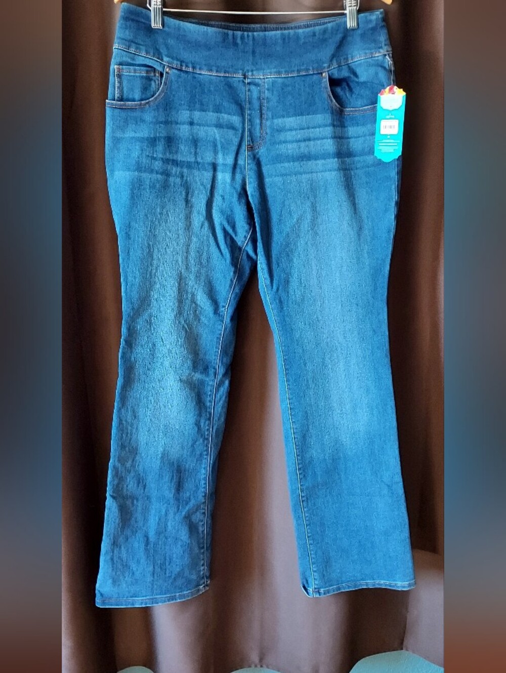 Pioneer Woman- Boot Cut Jeans in Blue Denim